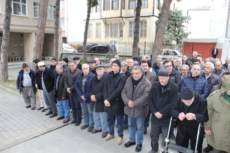 Şencan Güntekin Dualarla Son Yolculuğuna Uğurlandı 39