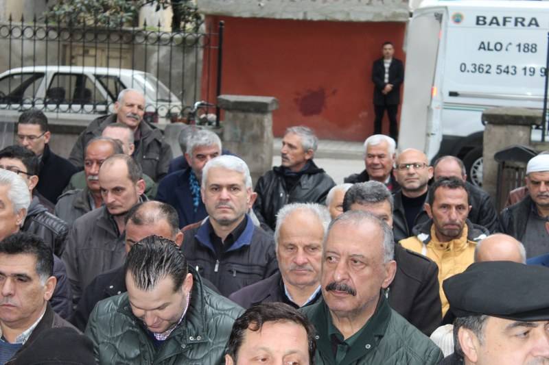 Şencan Güntekin Dualarla Son Yolculuğuna Uğurlandı 41