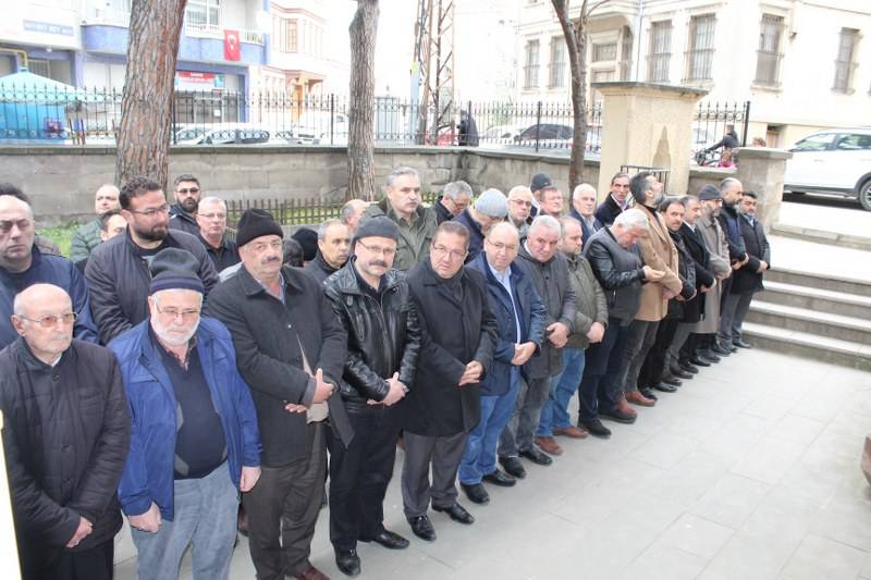 Şencan Güntekin Dualarla Son Yolculuğuna Uğurlandı 45