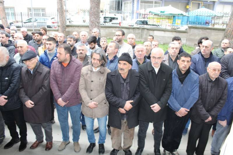 Şencan Güntekin Dualarla Son Yolculuğuna Uğurlandı 46