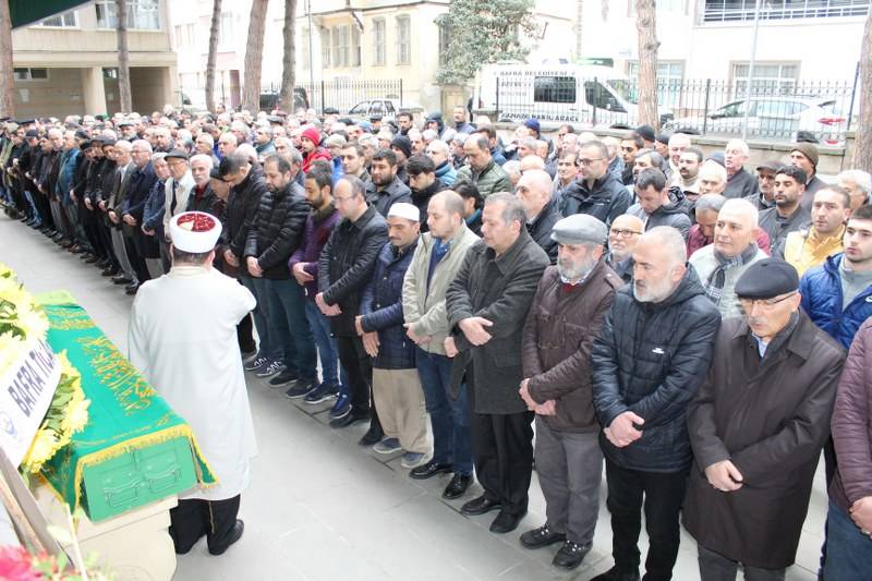 Şencan Güntekin Dualarla Son Yolculuğuna Uğurlandı 47