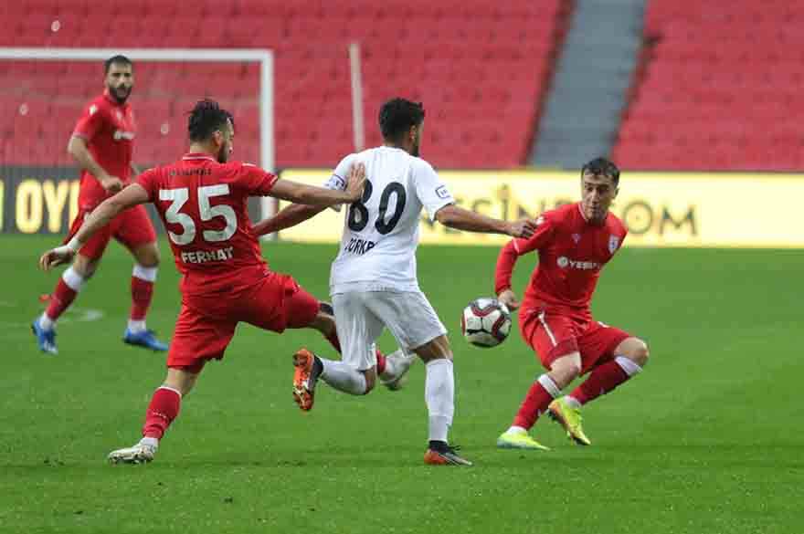 YILPORT SAMSUNSPORUMUZ – ZONGULDAK KÖMÜRSPOR A.Ş.: 2 - 1 1