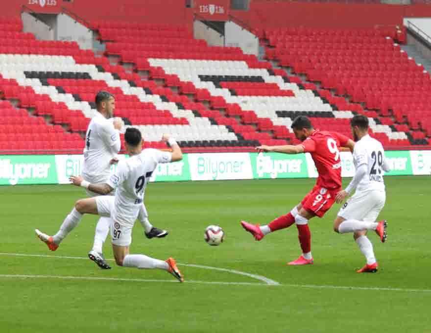 YILPORT SAMSUNSPORUMUZ – ZONGULDAK KÖMÜRSPOR A.Ş.: 2 - 1 3