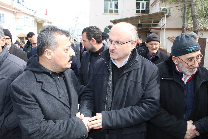 EMİNE BOZKURT DUALARLA DEFNEDİLDİ 22