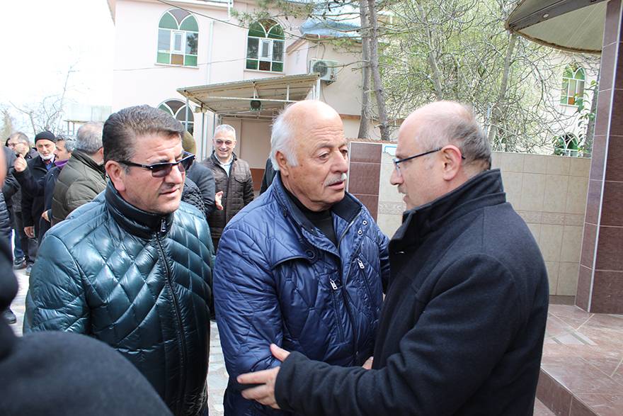 EMİNE BOZKURT DUALARLA DEFNEDİLDİ 28