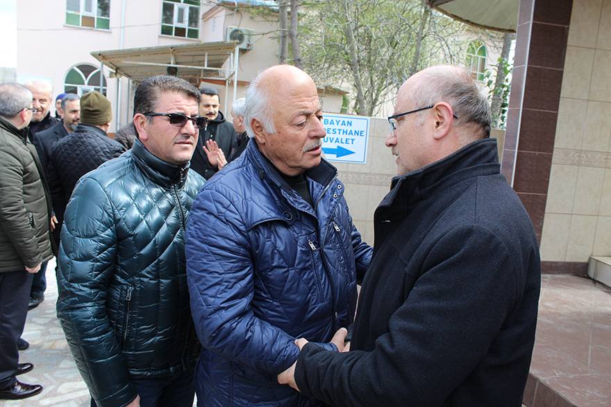 EMİNE BOZKURT DUALARLA DEFNEDİLDİ 29