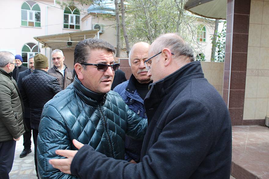 EMİNE BOZKURT DUALARLA DEFNEDİLDİ 30