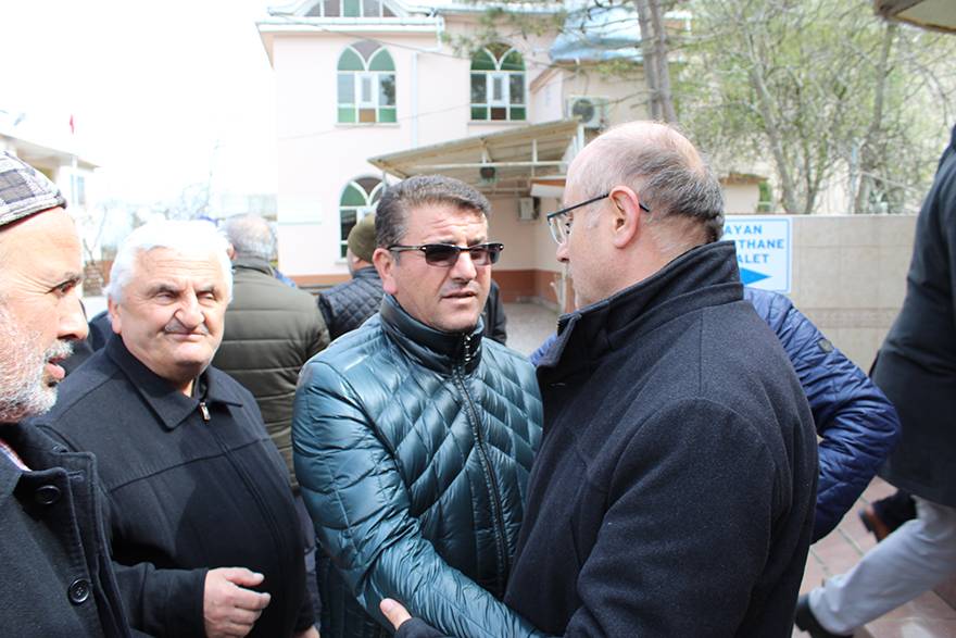 EMİNE BOZKURT DUALARLA DEFNEDİLDİ 32