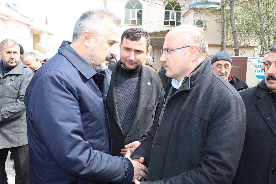 EMİNE BOZKURT DUALARLA DEFNEDİLDİ 35