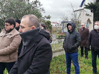 GÜLSEREN ŞAHİNOL DUALARLA, GÖZYAŞLARIYLA DEFNEDİLDİ 12