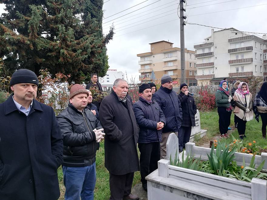 GÜLSEREN ŞAHİNOL DUALARLA, GÖZYAŞLARIYLA DEFNEDİLDİ 35