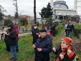 GÜLSEREN ŞAHİNOL DUALARLA, GÖZYAŞLARIYLA DEFNEDİLDİ 9