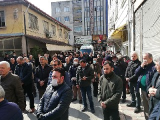 SENİHA İŞLER DUALARLA DEFNEDİLDİ  13