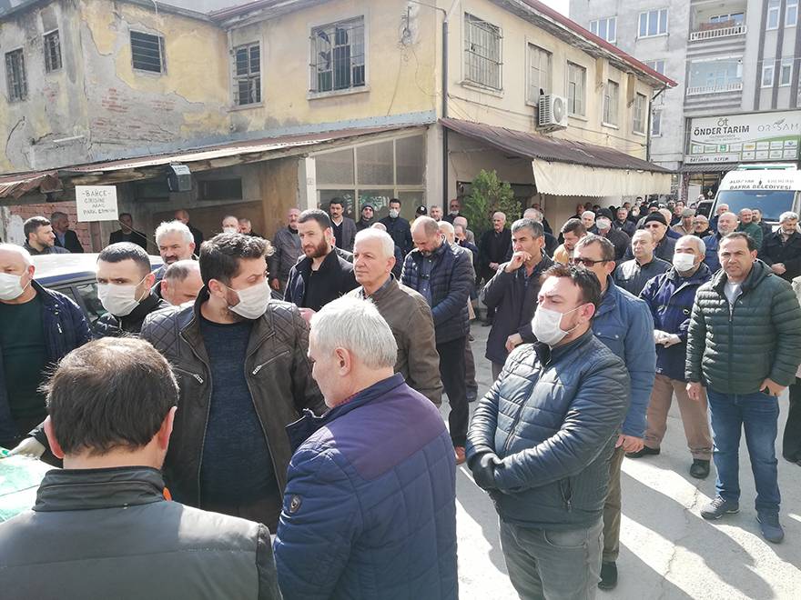 SENİHA İŞLER DUALARLA DEFNEDİLDİ  14