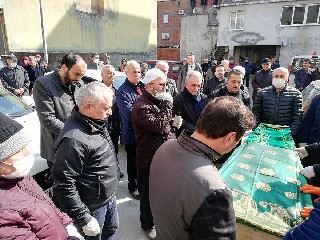 SENİHA İŞLER DUALARLA DEFNEDİLDİ  16