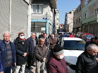 SENİHA İŞLER DUALARLA DEFNEDİLDİ  18