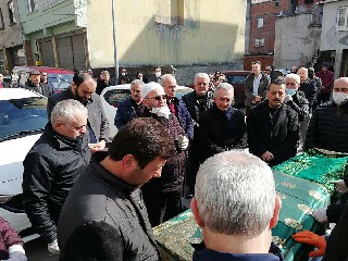 SENİHA İŞLER DUALARLA DEFNEDİLDİ  19
