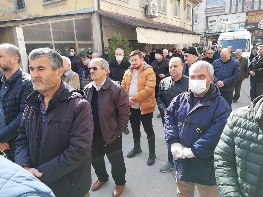 SENİHA İŞLER DUALARLA DEFNEDİLDİ  20