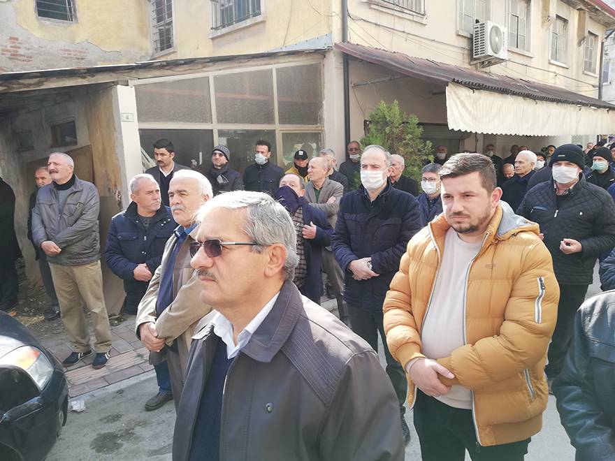 SENİHA İŞLER DUALARLA DEFNEDİLDİ  21