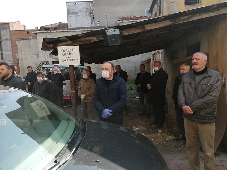 SENİHA İŞLER DUALARLA DEFNEDİLDİ  22