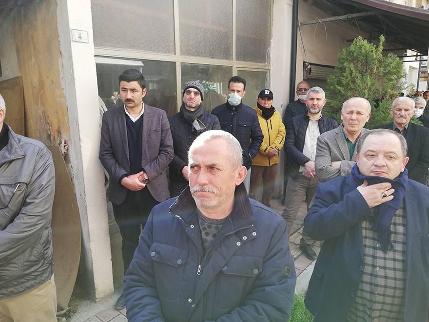 SENİHA İŞLER DUALARLA DEFNEDİLDİ  23