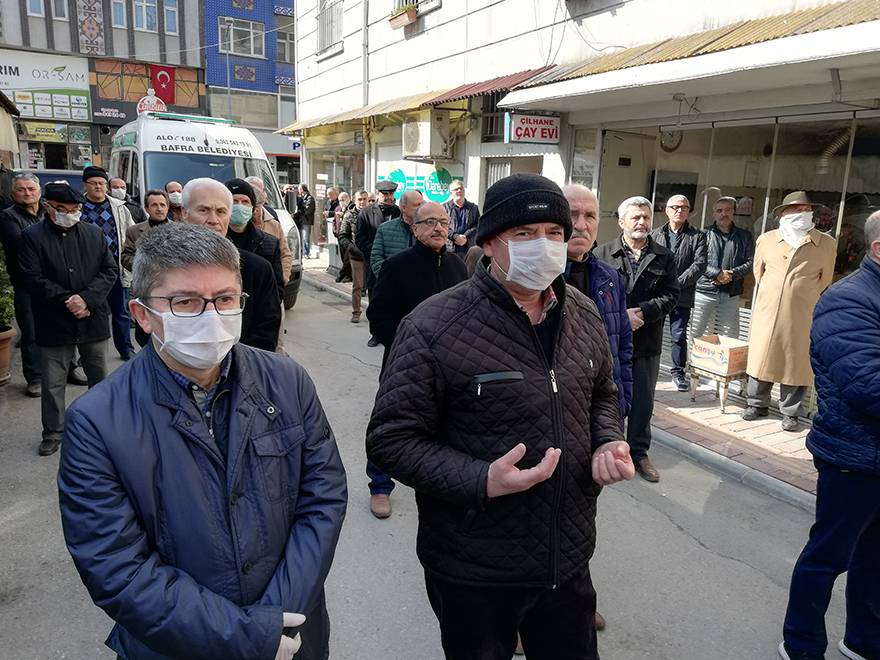SENİHA İŞLER DUALARLA DEFNEDİLDİ  25