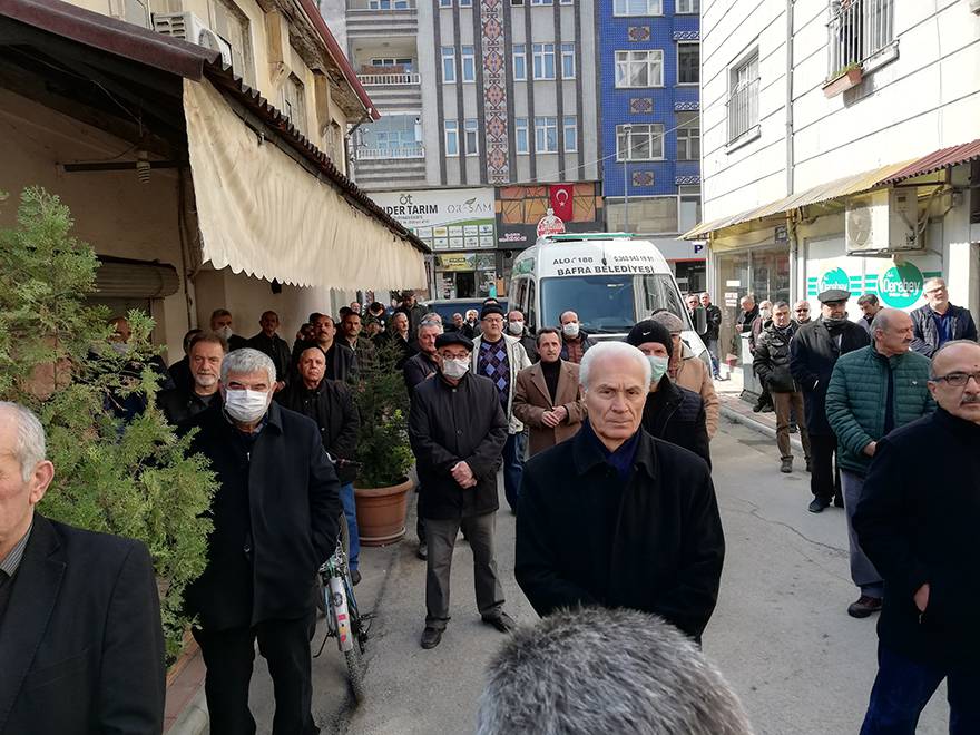 SENİHA İŞLER DUALARLA DEFNEDİLDİ  26