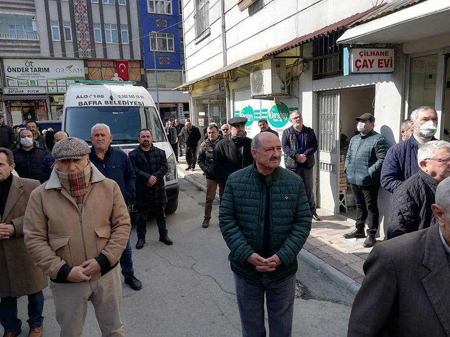 SENİHA İŞLER DUALARLA DEFNEDİLDİ  29