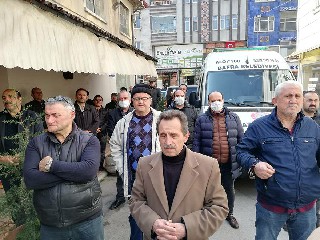 SENİHA İŞLER DUALARLA DEFNEDİLDİ  30
