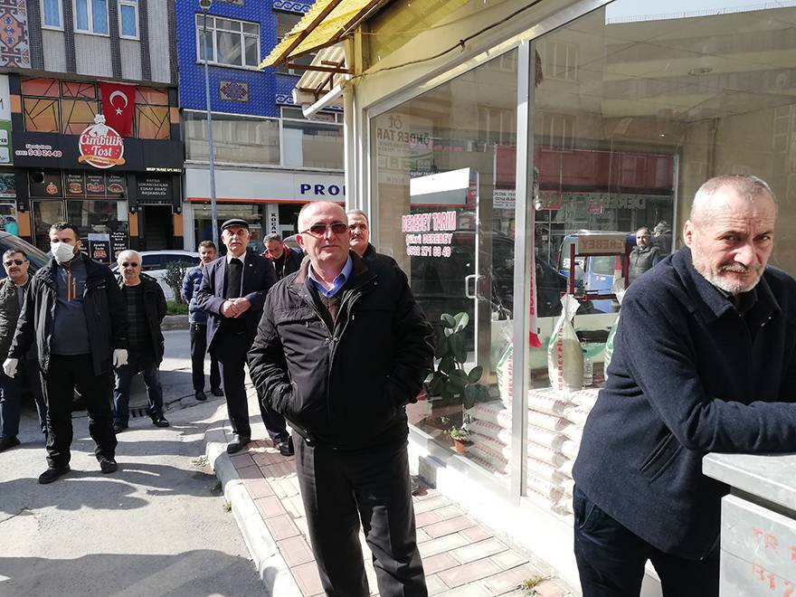 SENİHA İŞLER DUALARLA DEFNEDİLDİ  33