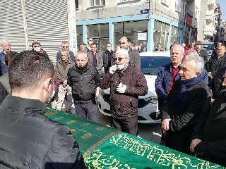 SENİHA İŞLER DUALARLA DEFNEDİLDİ  36