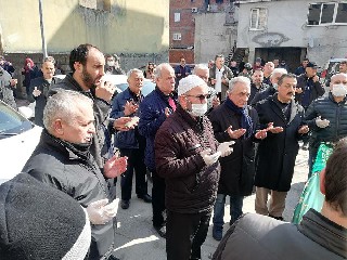 SENİHA İŞLER DUALARLA DEFNEDİLDİ  40