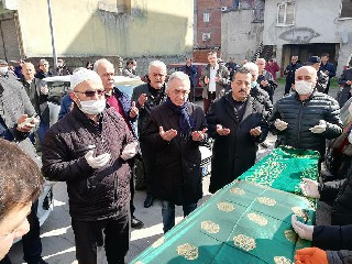 SENİHA İŞLER DUALARLA DEFNEDİLDİ  41