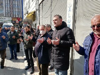 SENİHA İŞLER DUALARLA DEFNEDİLDİ  42