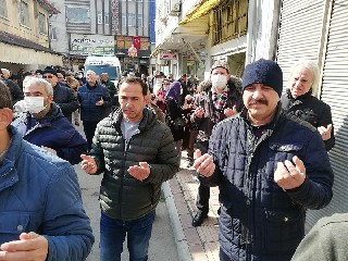 SENİHA İŞLER DUALARLA DEFNEDİLDİ  45