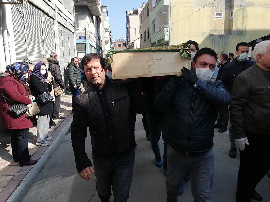 SENİHA İŞLER DUALARLA DEFNEDİLDİ  47