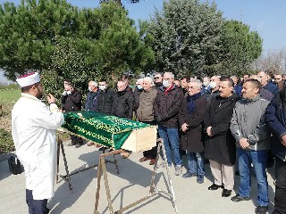 SENİHA İŞLER DUALARLA DEFNEDİLDİ  48