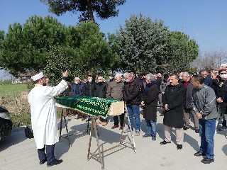 SENİHA İŞLER DUALARLA DEFNEDİLDİ  49