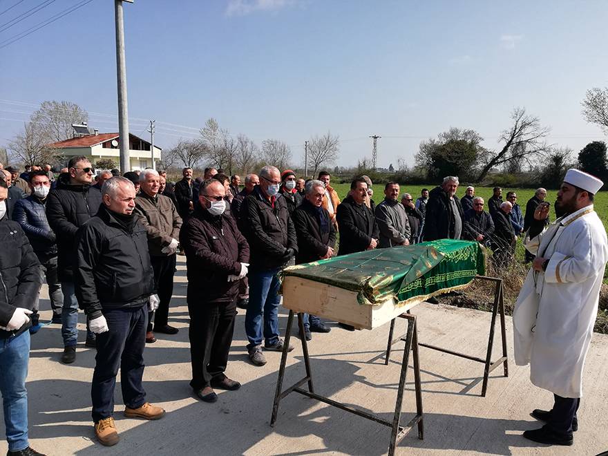 SENİHA İŞLER DUALARLA DEFNEDİLDİ  58