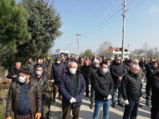 SENİHA İŞLER DUALARLA DEFNEDİLDİ  60