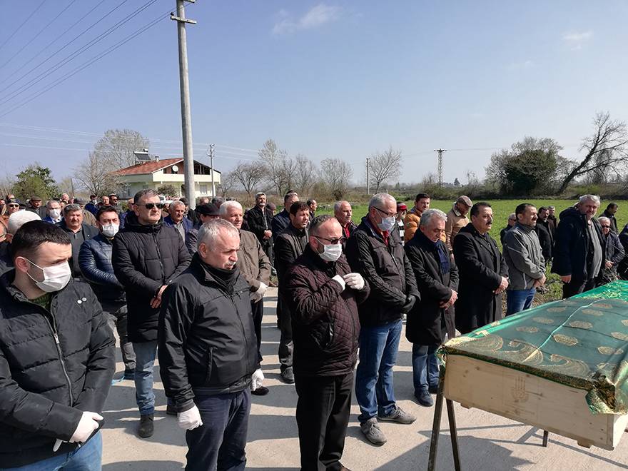 SENİHA İŞLER DUALARLA DEFNEDİLDİ  61
