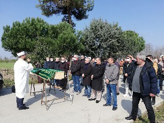 SENİHA İŞLER DUALARLA DEFNEDİLDİ  62