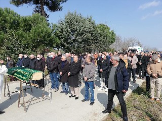 SENİHA İŞLER DUALARLA DEFNEDİLDİ  63