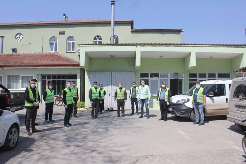 Bafra Vefa Hattı 7/24 Halkın Hizmetinde 11