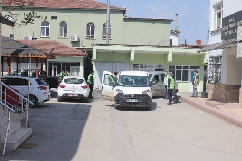 Bafra Vefa Hattı 7/24 Halkın Hizmetinde 15