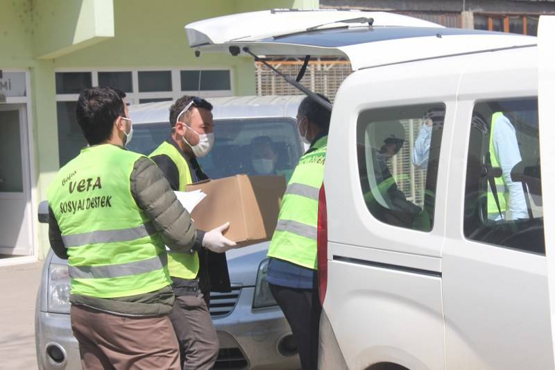 Bafra Vefa Hattı 7/24 Halkın Hizmetinde 19