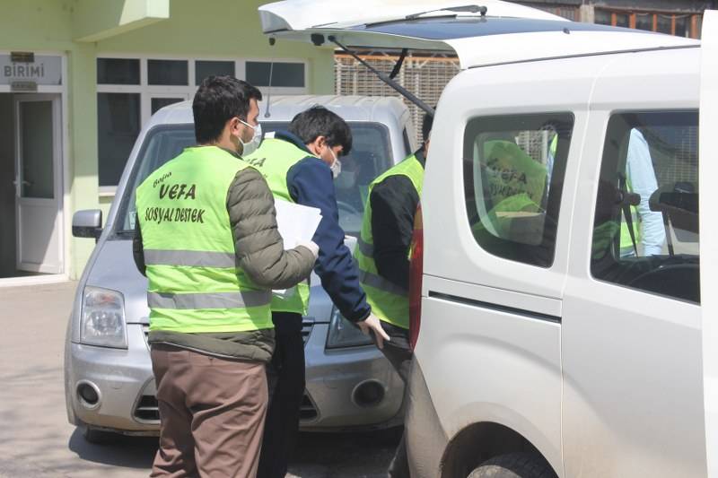 Bafra Vefa Hattı 7/24 Halkın Hizmetinde 20