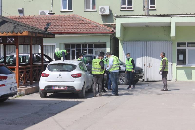 Bafra Vefa Hattı 7/24 Halkın Hizmetinde 24