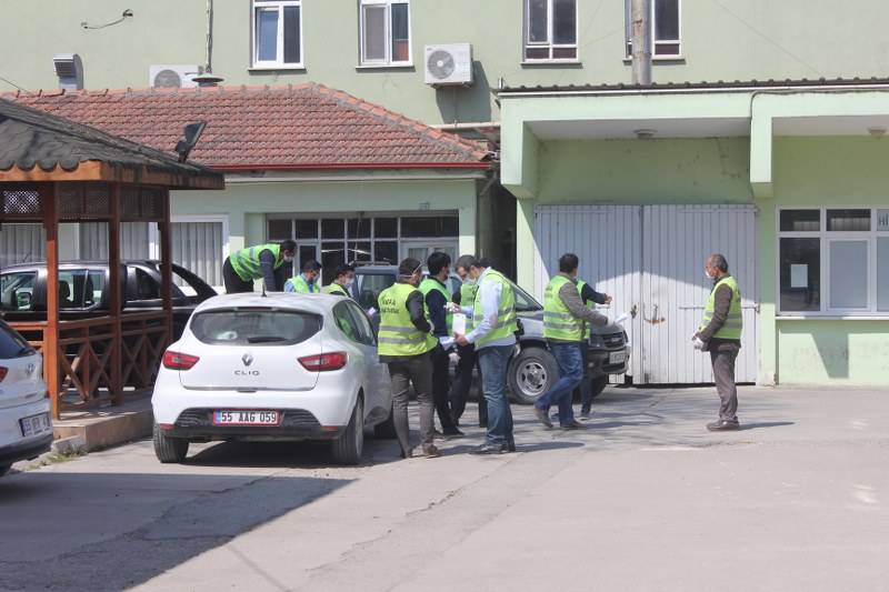 Bafra Vefa Hattı 7/24 Halkın Hizmetinde 25