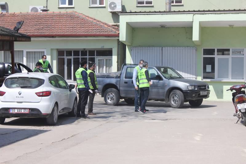 Bafra Vefa Hattı 7/24 Halkın Hizmetinde 26